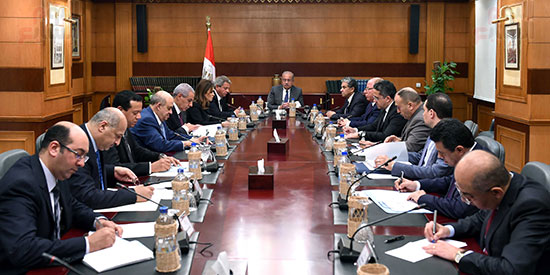 الحكومة تبحث الاستعدادات الجارية لزيارة رئيس وزراء لبنان للقاهرة (1)