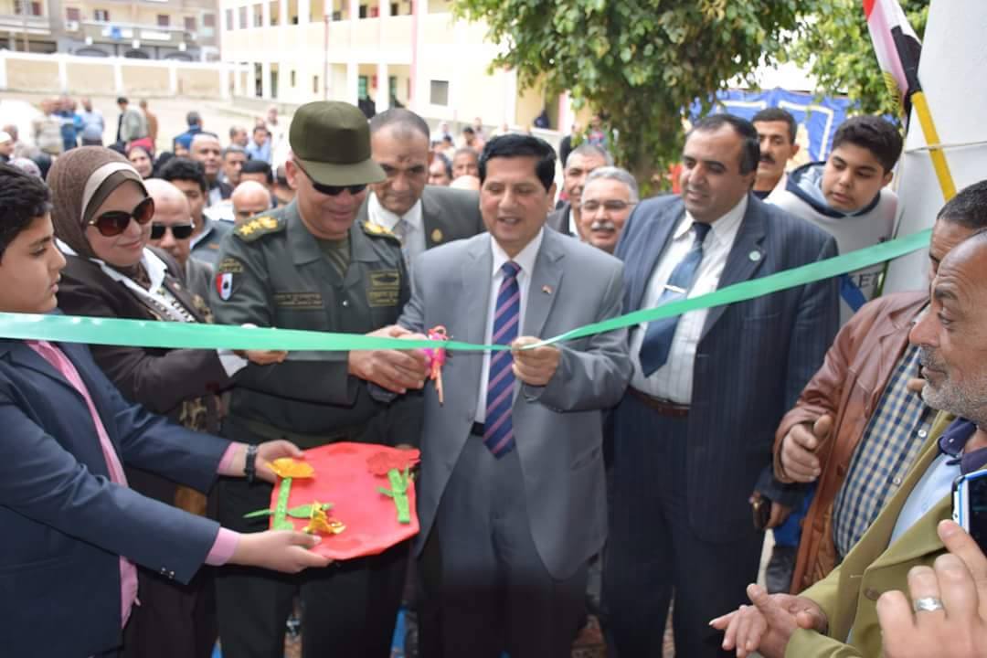 1- افتتاح معرض بتعليم كفر الشيخ