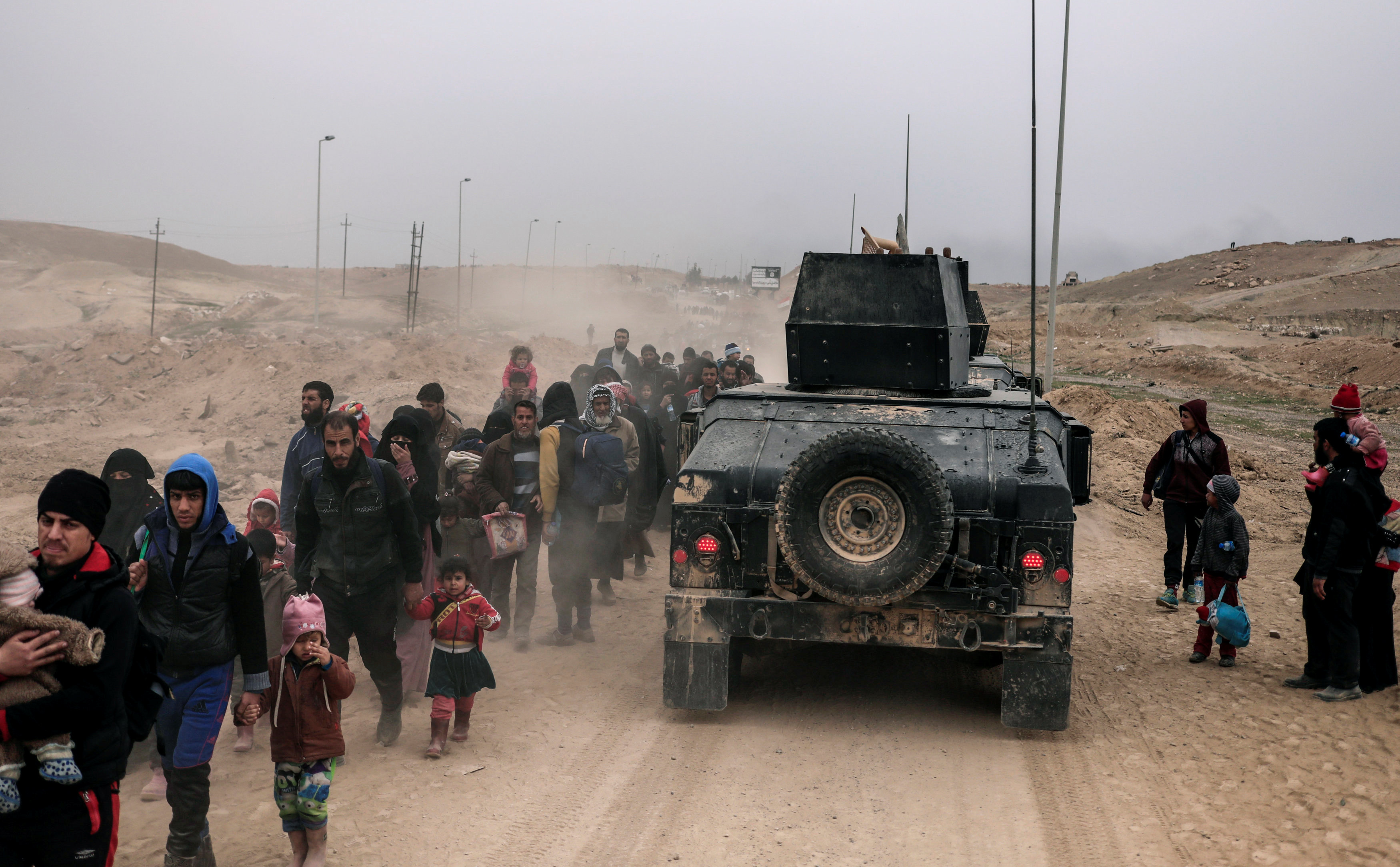 داعش - الموصل - اشتباكات - نازحين , النازحين