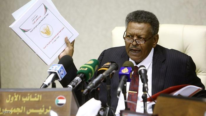 النائب الأول لرئيس السودان