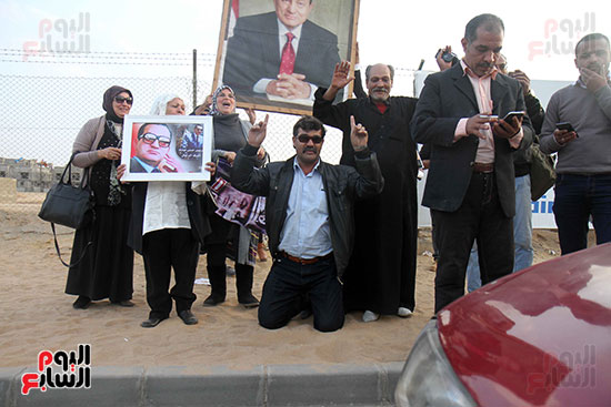 أنصار مبارك بعد البراءة