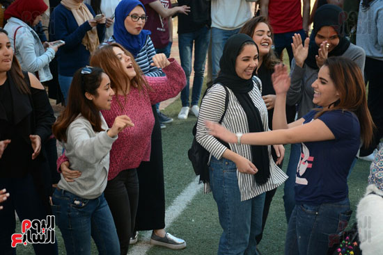 رقص الطلاب