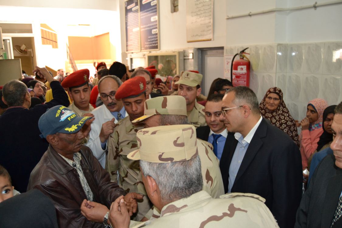 اقبال من المواطنين على مبادرة اهالينا