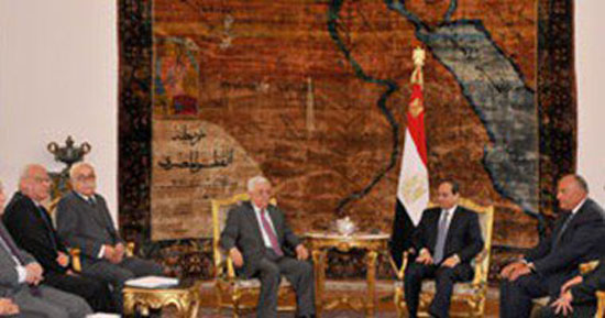 4--الرئيس-عبد-الفتاح-السيسى-مع-نظيره-الفلسطينى
