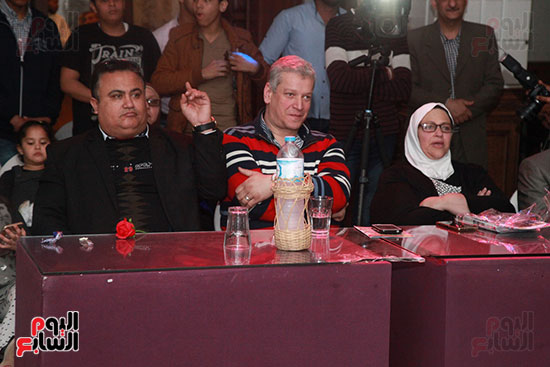 جانب من الحفل