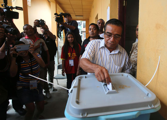 فرانسيسكو جوتيريس مرشح للرئاسة تيمور الشرقية