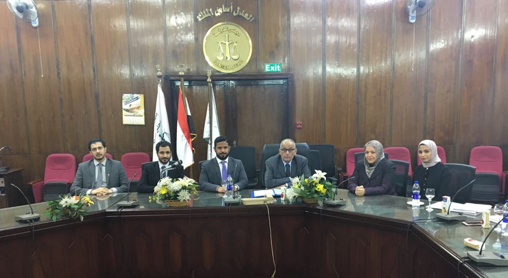 .. أول تفعيل لبرتوكول التعاون بين مجلس الدولة المصري ومملكة البحرين (3)