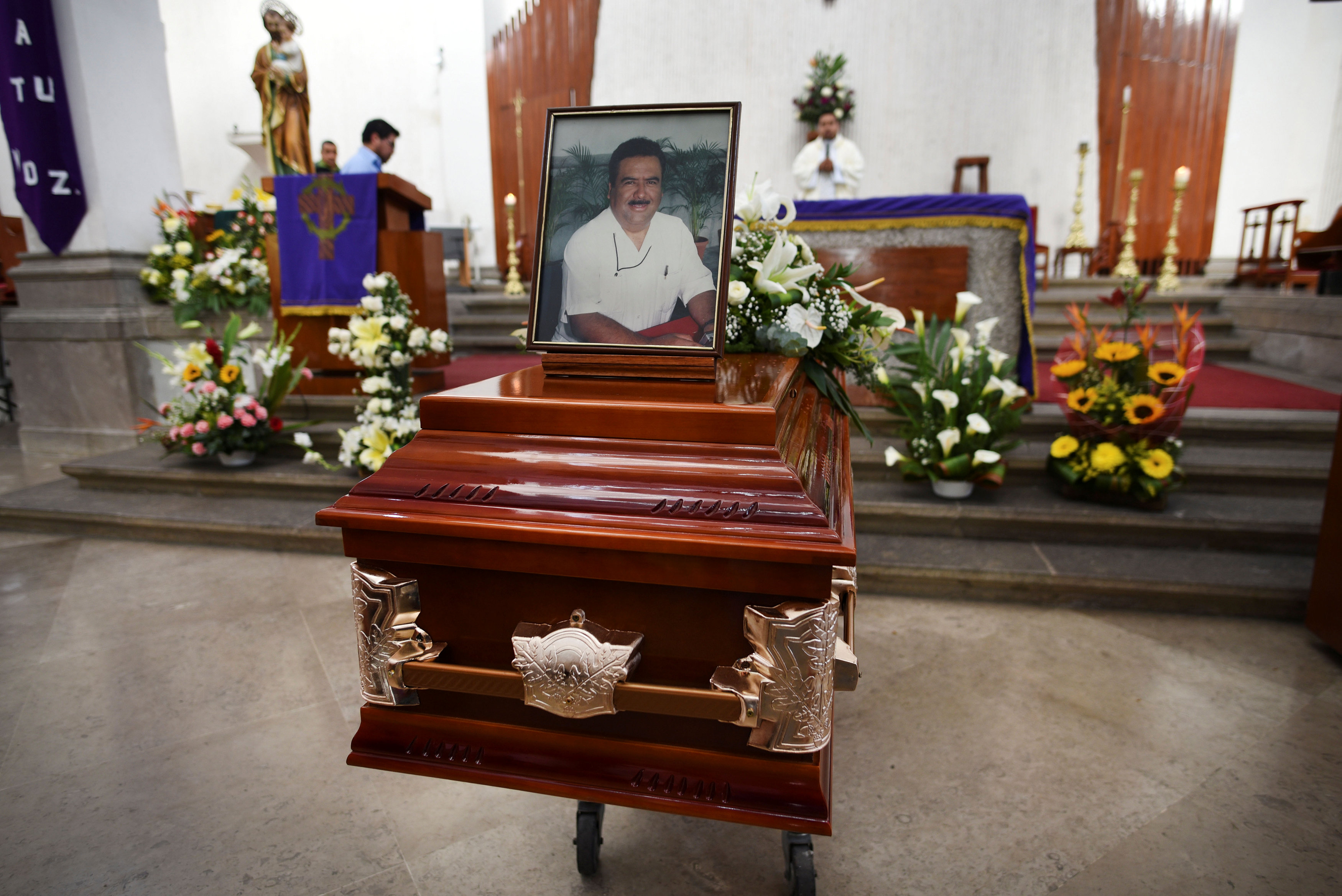 جنازة ريكاردو مونلوى