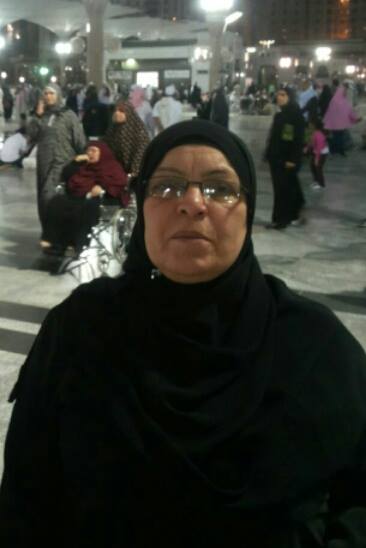 والدة محمد عبد المعطى