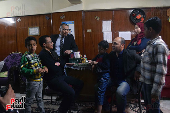 الرقابة الإدارية تشن حملات مكثفة على 55 دار رعاية أيتام فى القاهرة والإسكندرية (37)