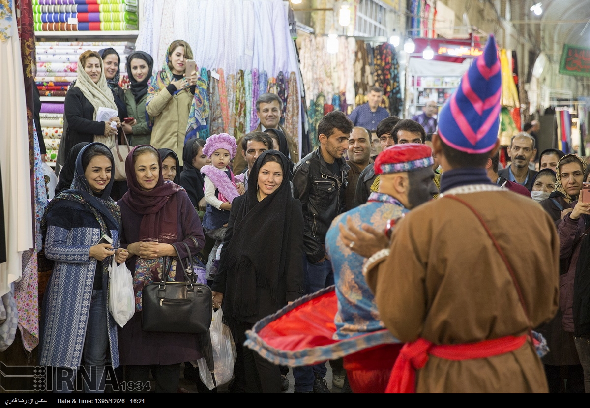 بالصور إيران تبحث عن البهجة فى احتفالات عيد النوروز اليوم السابع