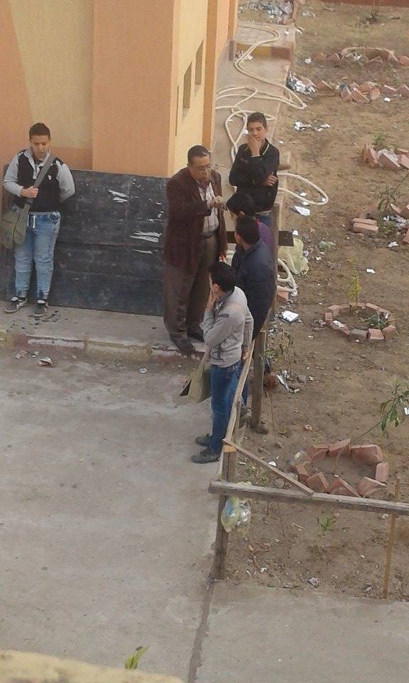 عقاب التلاميذ قص شعرهم