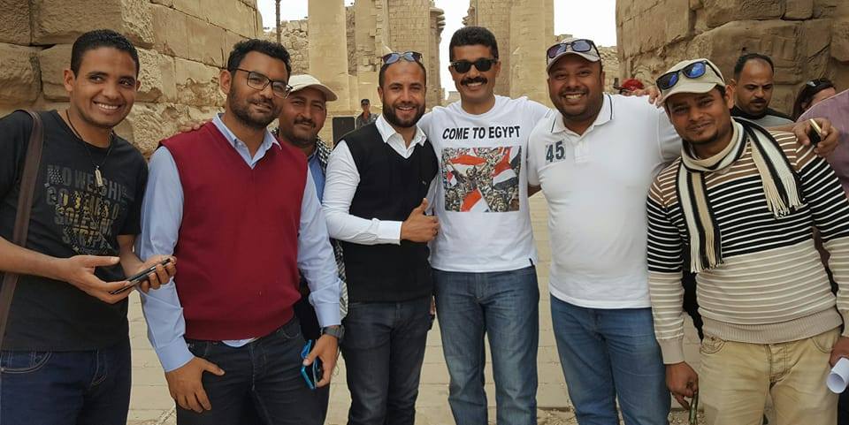 خالد النبوى يدعو السياح لزيارة مصر من الأقصر (3)