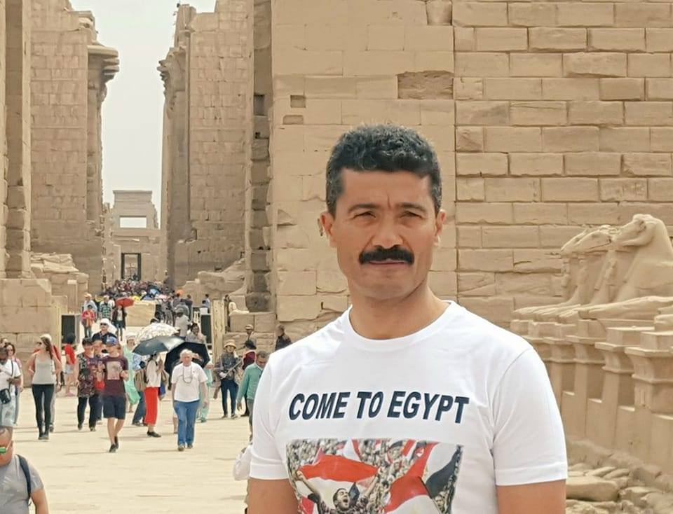 خالد النبوى يدعو السياح لزيارة مصر من الأقصر (2)