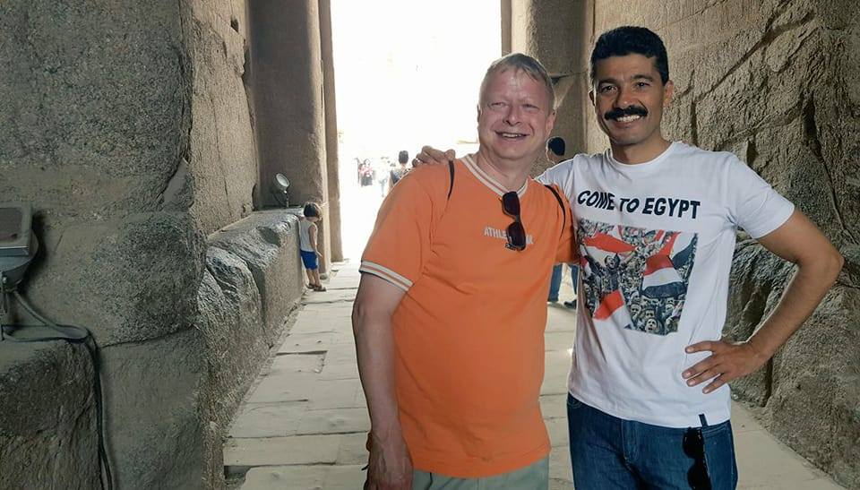 خالد النبوى يدعو السياح لزيارة مصر من الأقصر (6)
