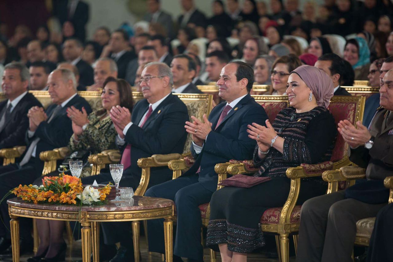 السيسى,عيد الام (5)