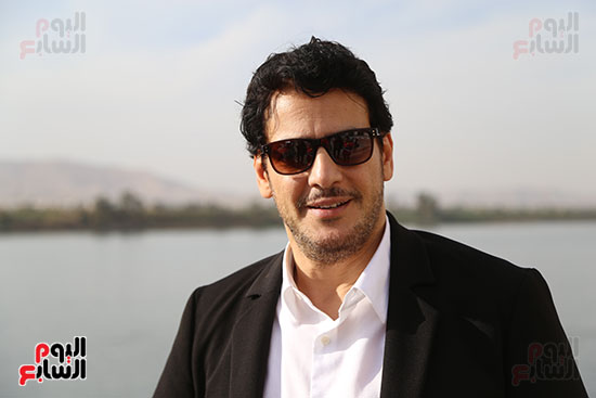 خالد ابو النجا فى مهرجان الاقصر (5)