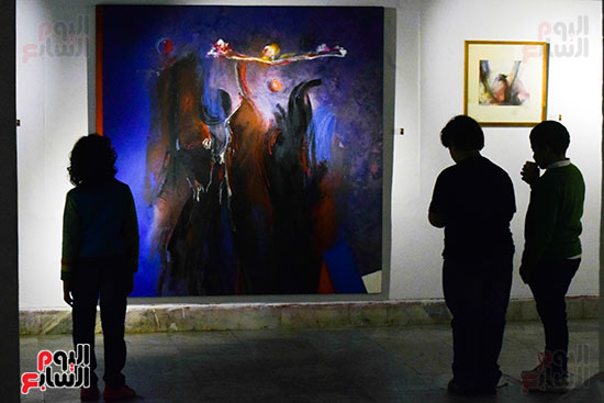  معرض الفنان محمد رزق (21)
