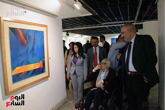  معرض الفنان محمد رزق (2)
