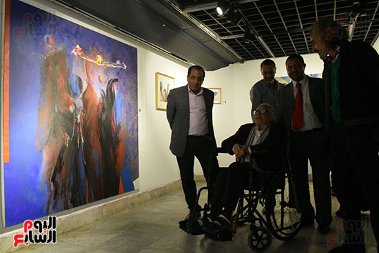  معرض الفنان محمد رزق (17)