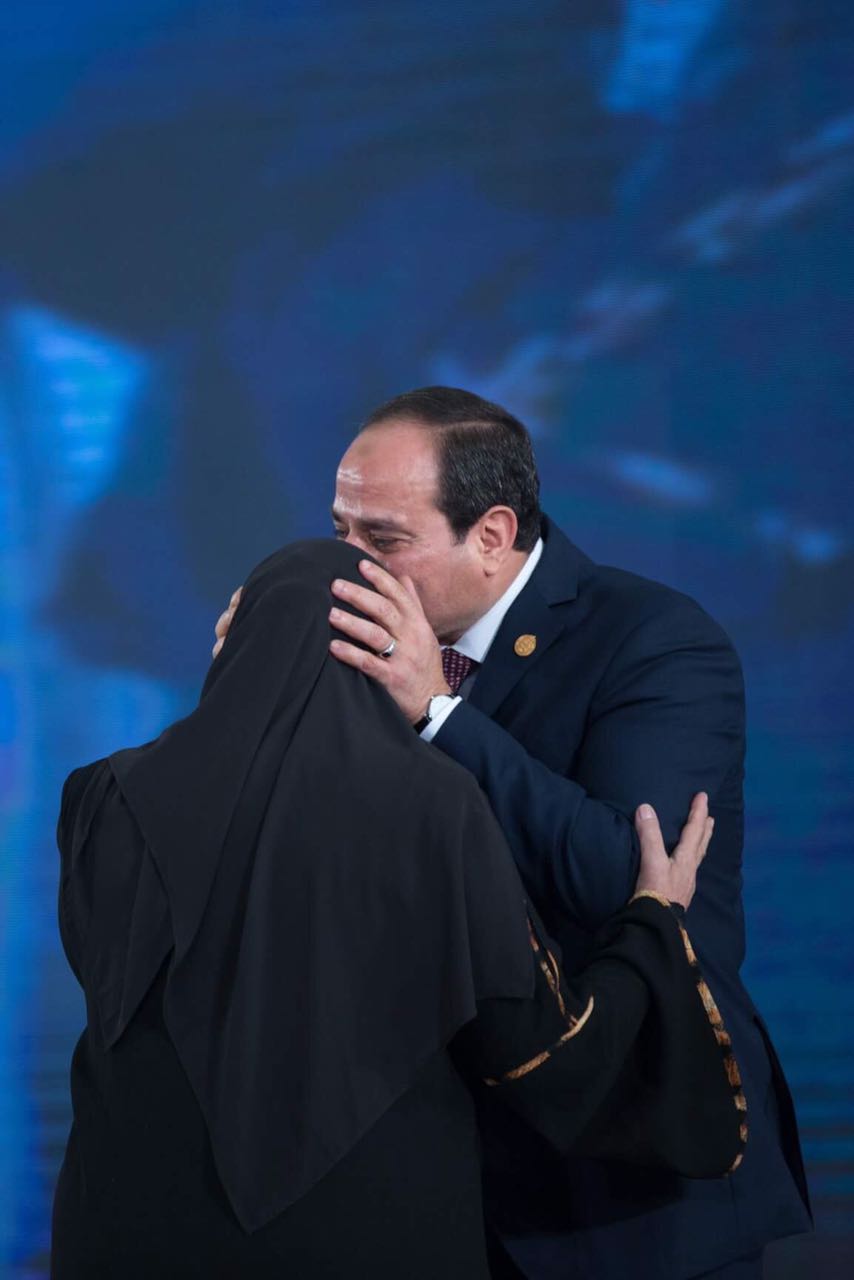 السيسى,عيد الام (7)