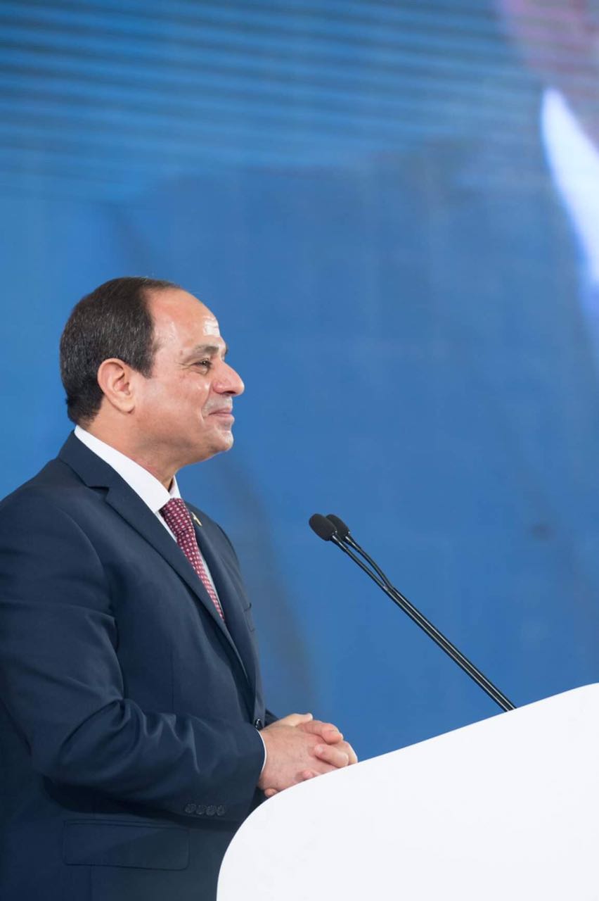 السيسى,عيد الام (2)