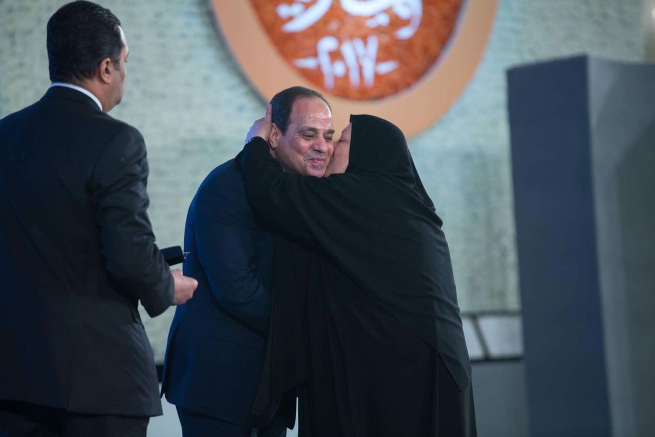 السيسى,عيد الام (9)