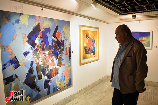  معرض الفنان محمد رزق (5)