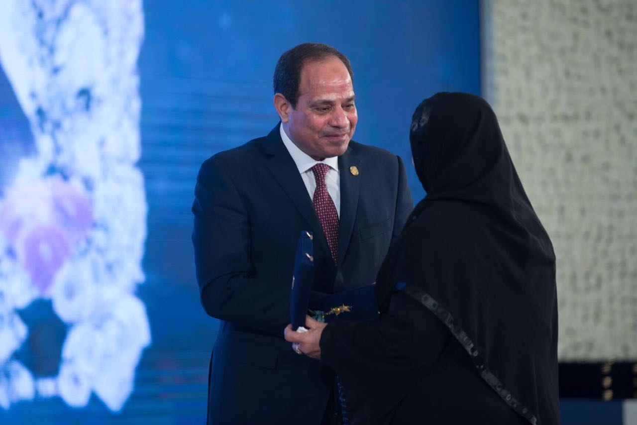 السيسى,عيد الام (6)