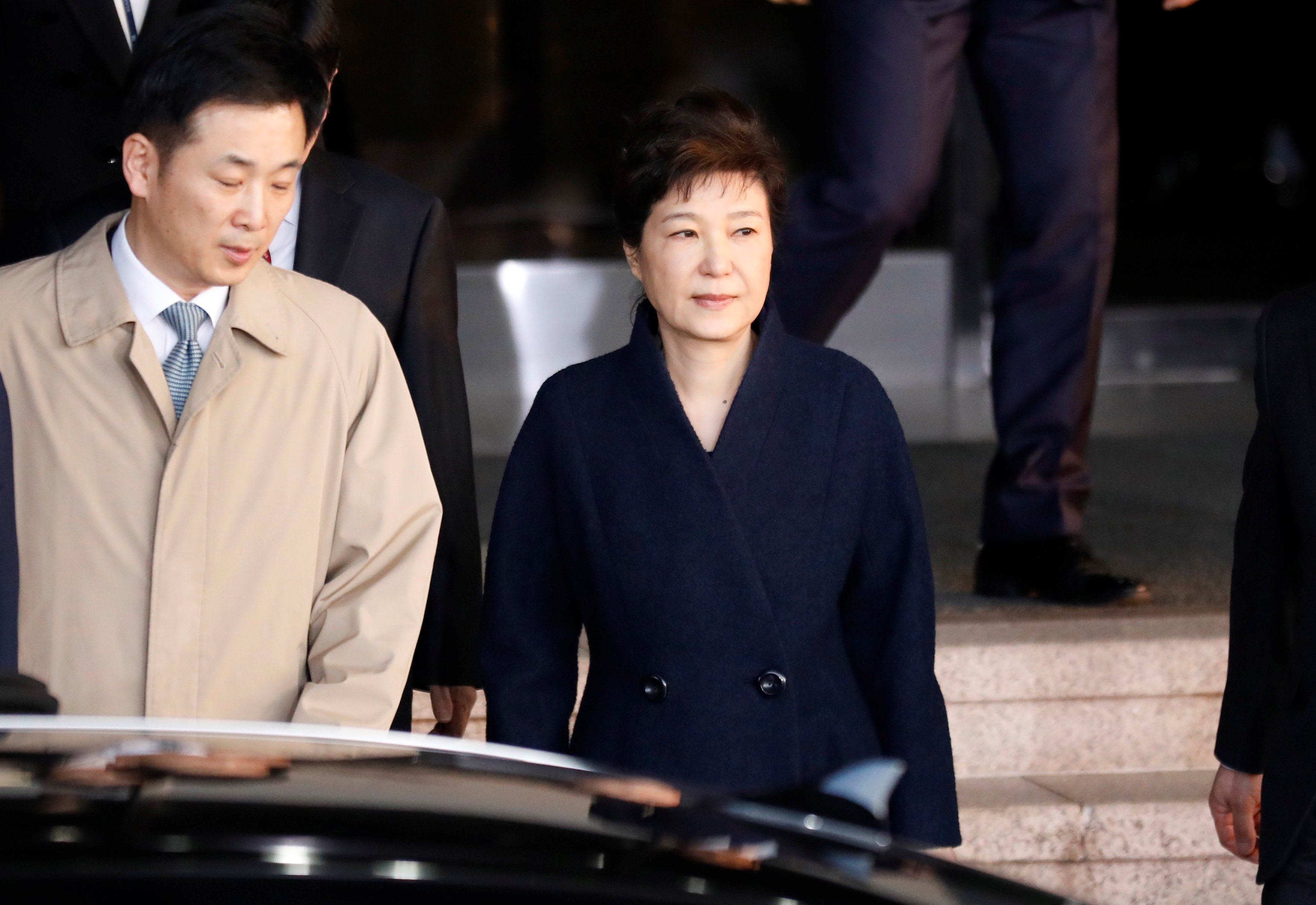 رئيسة كوريا الجنوبية المعزولة باك جون هاى