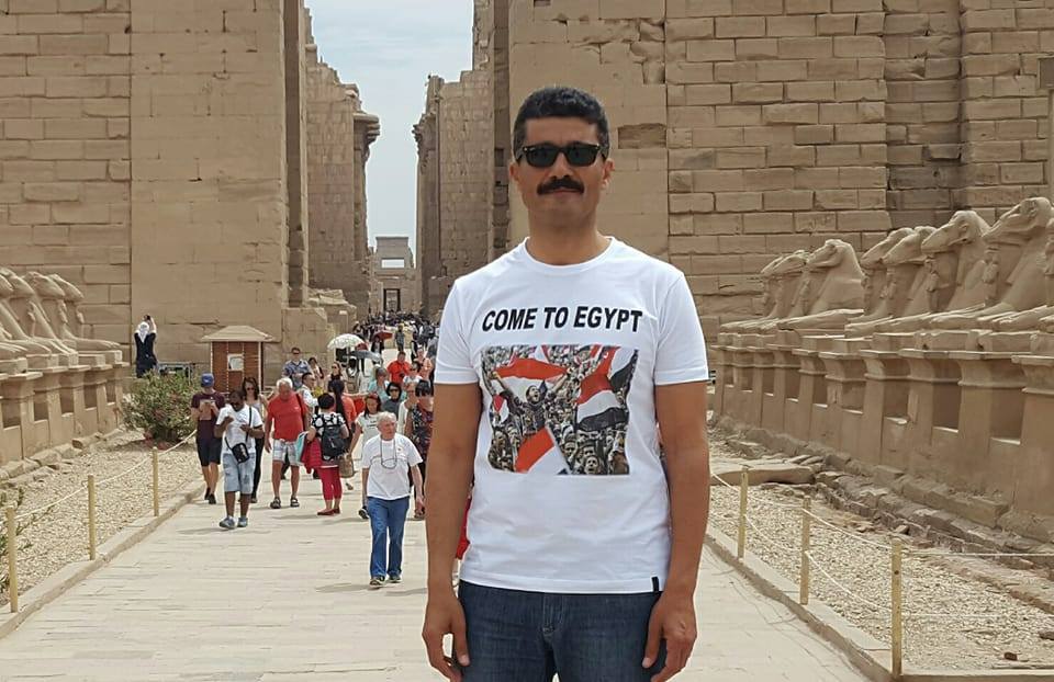 خالد النبوى يدعو السياح لزيارة مصر من الأقصر (5)