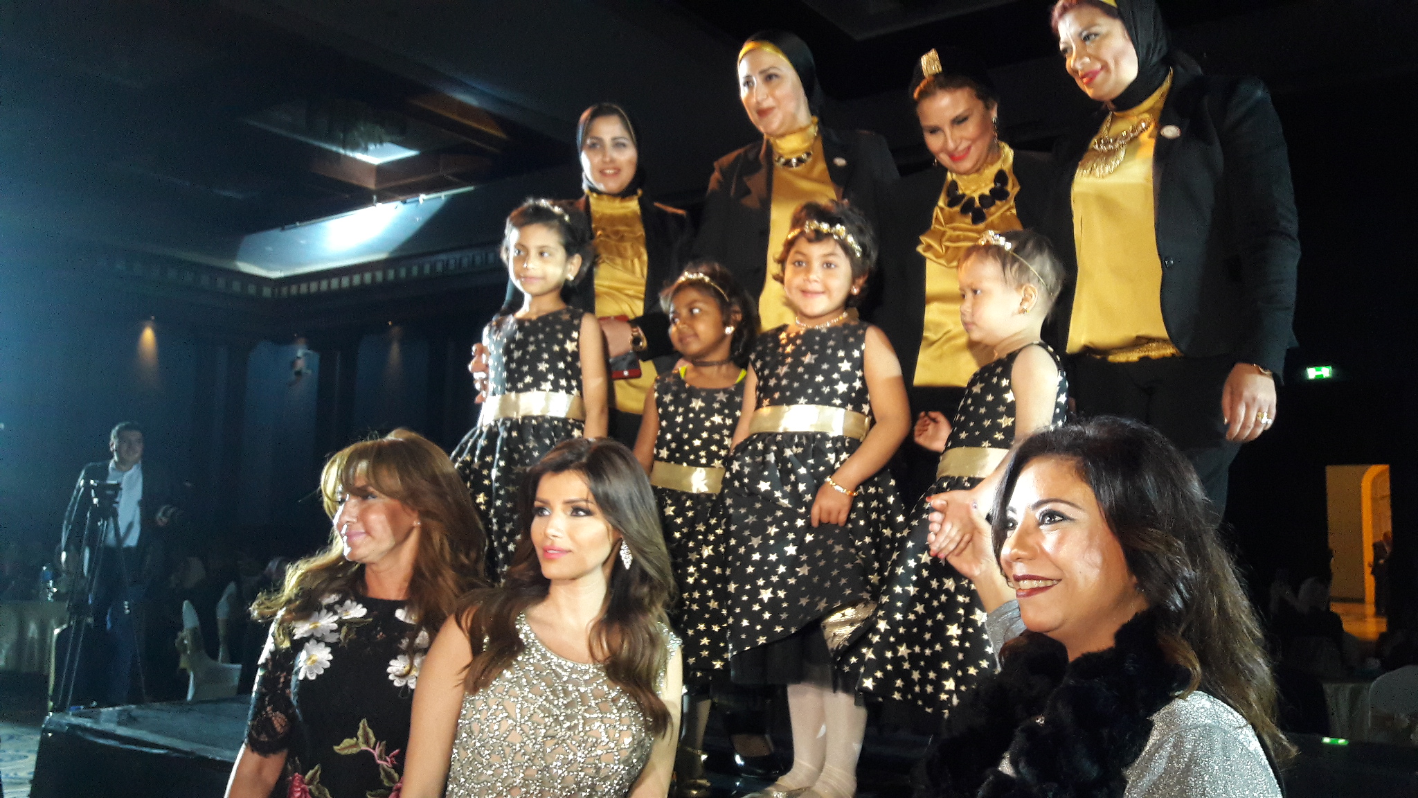 أول عرض أزياء لأطفال مرضى السرطان فى مصر بالإسكندرية (9)