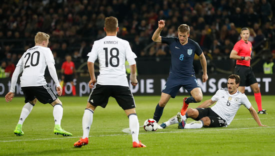 مباراة ألمانيا وإنجلترا