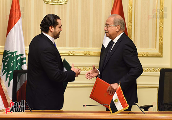 انتهاء فعاليات اللجنة العليا المصرية اللبنانية المشتركة 