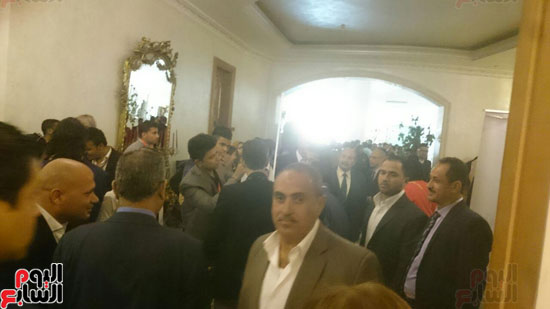 أعضاء ونواب المصريين الأحرار للمشاركة بانتخابات الحزب (3)