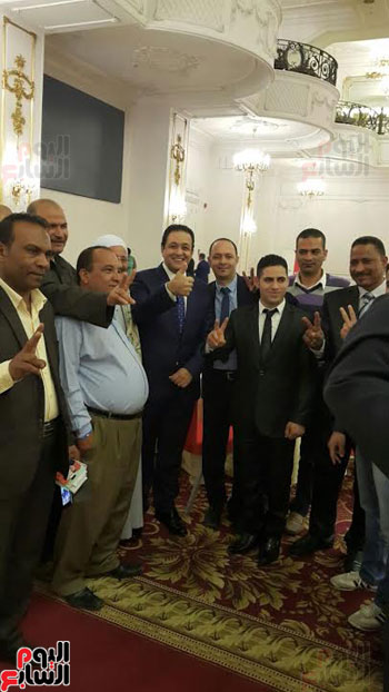 أعضاء ونواب المصريين الأحرار للمشاركة بانتخابات الحزب (6)