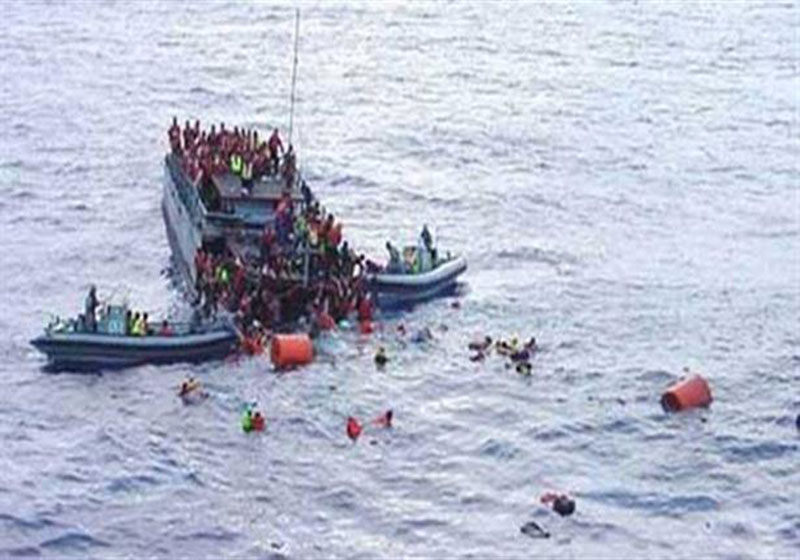 مقتل 11 شخصا فى غرق مركب مهاجرين قبالة سواحل تركيا