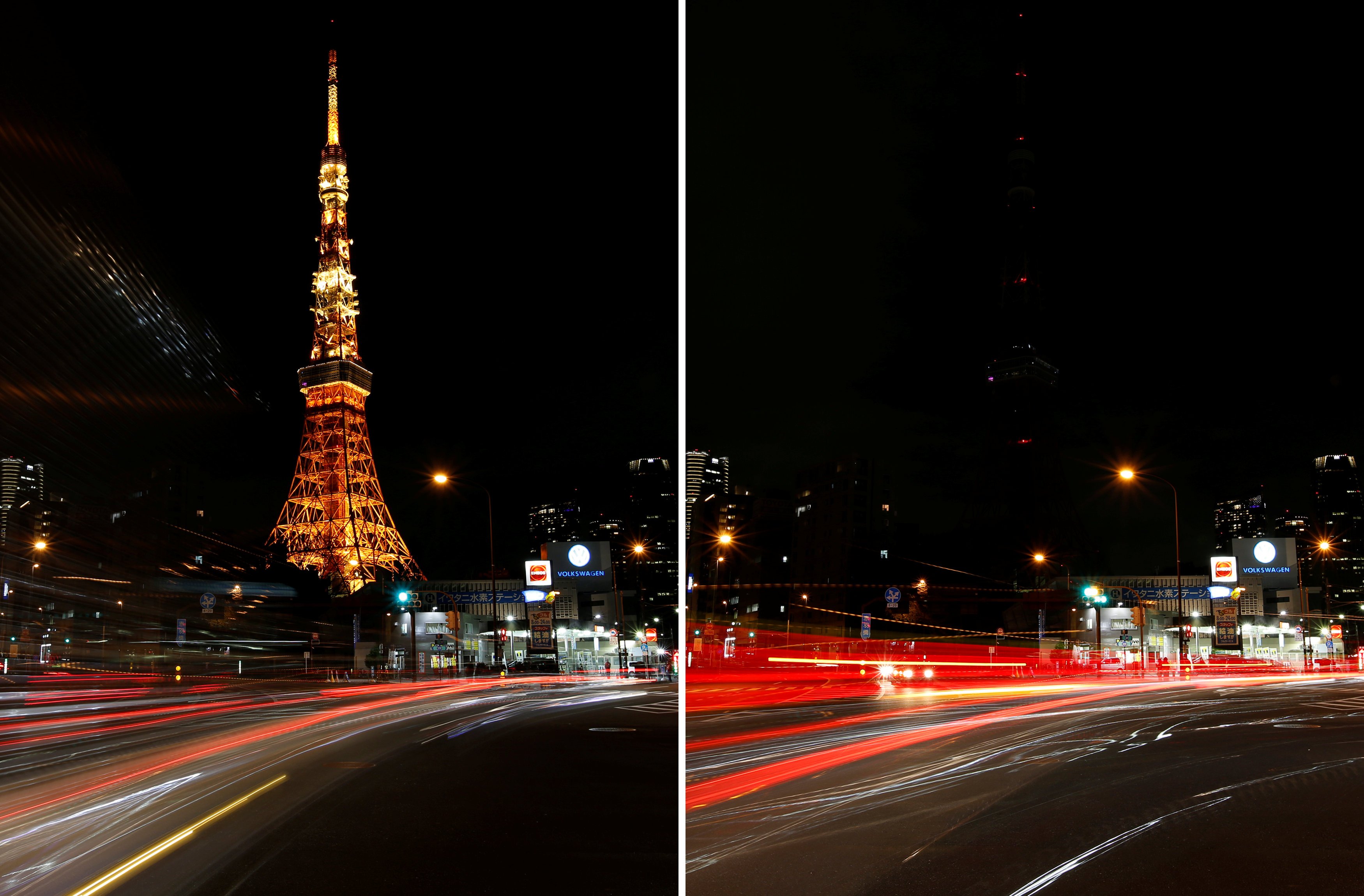 برج طوكيو - اليابان