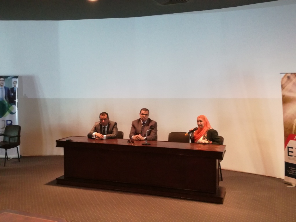 2- مؤتمر صحفي لوزير القوي العاملة خلال ملتقي توظيف شباب الاقصر