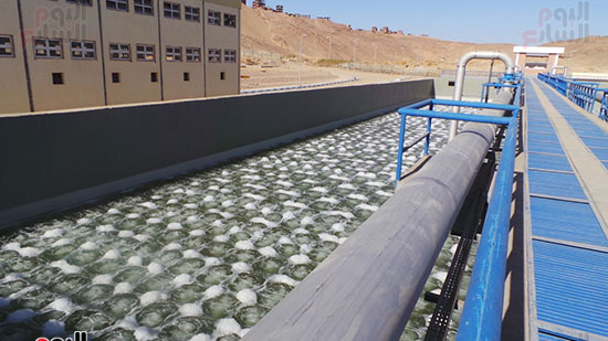  داخل محطات المعالجة