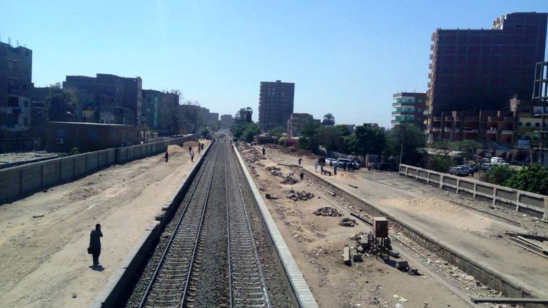 تفقد اعمال تطوير محطة سكة حديد المنشاة (3)