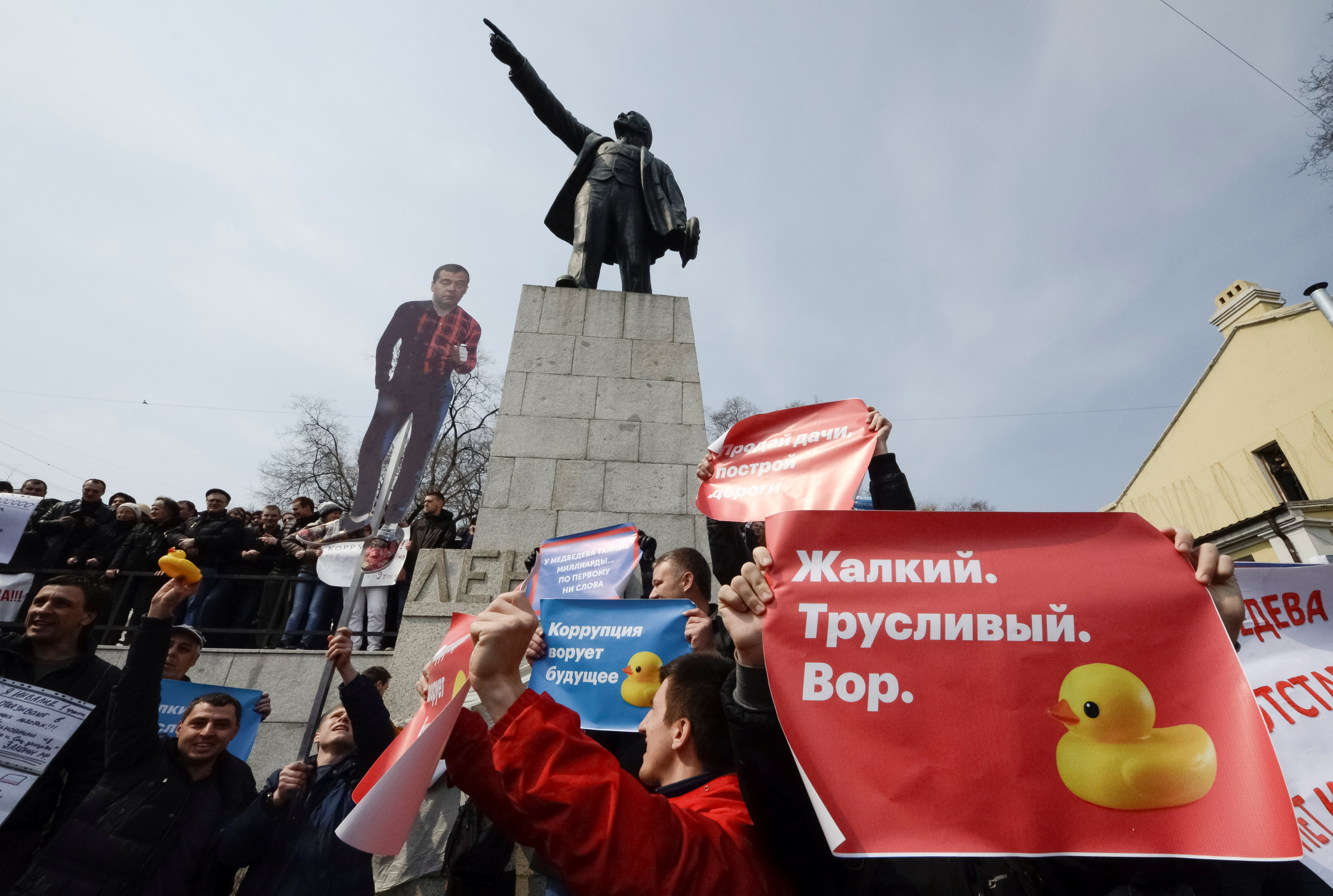 مسيرة احتجاجية للمعارضة الروسية وسط موسكو