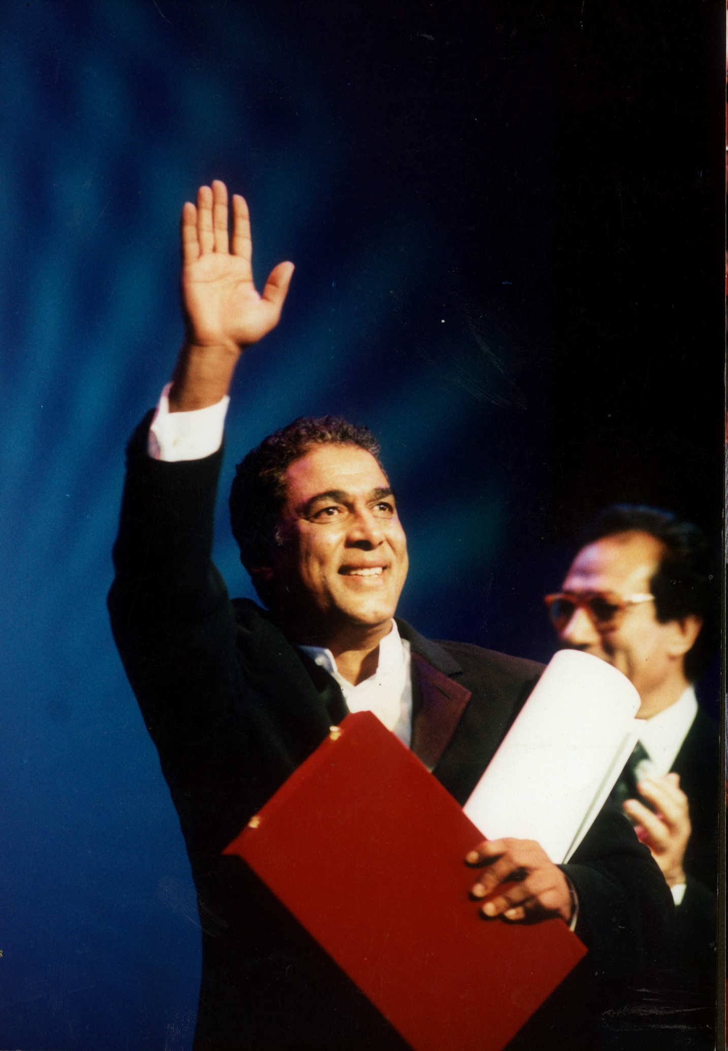 احمد زكى في مهرجان القاهرة السينمائي