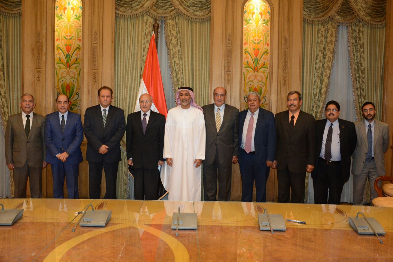  وزير الانتاج الحربى يوقع برتوكول تعاون مع شركة اماراتيه لزراعة 20 مليون نخلة