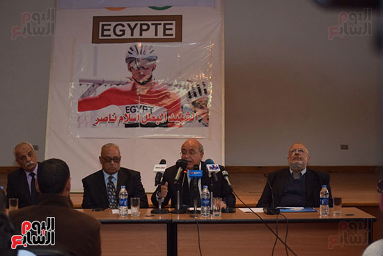 مؤتمر صحفى عن وفاه لاعب الدراجات اسلام ناصر (10)