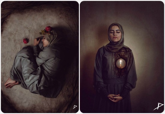 من أعمال المصورة الفوتوغرافية لبنى عبدالعزيز (1)