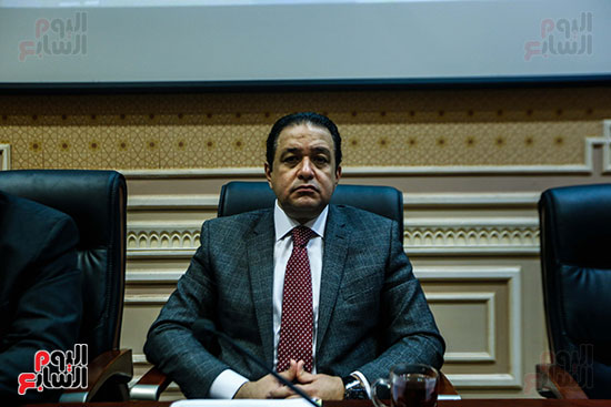 النائب علاء عابد رئيس لجنة حقوق الانسان 