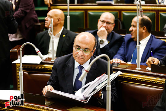  عمر مروان وزير الشئون البرلمانية 
