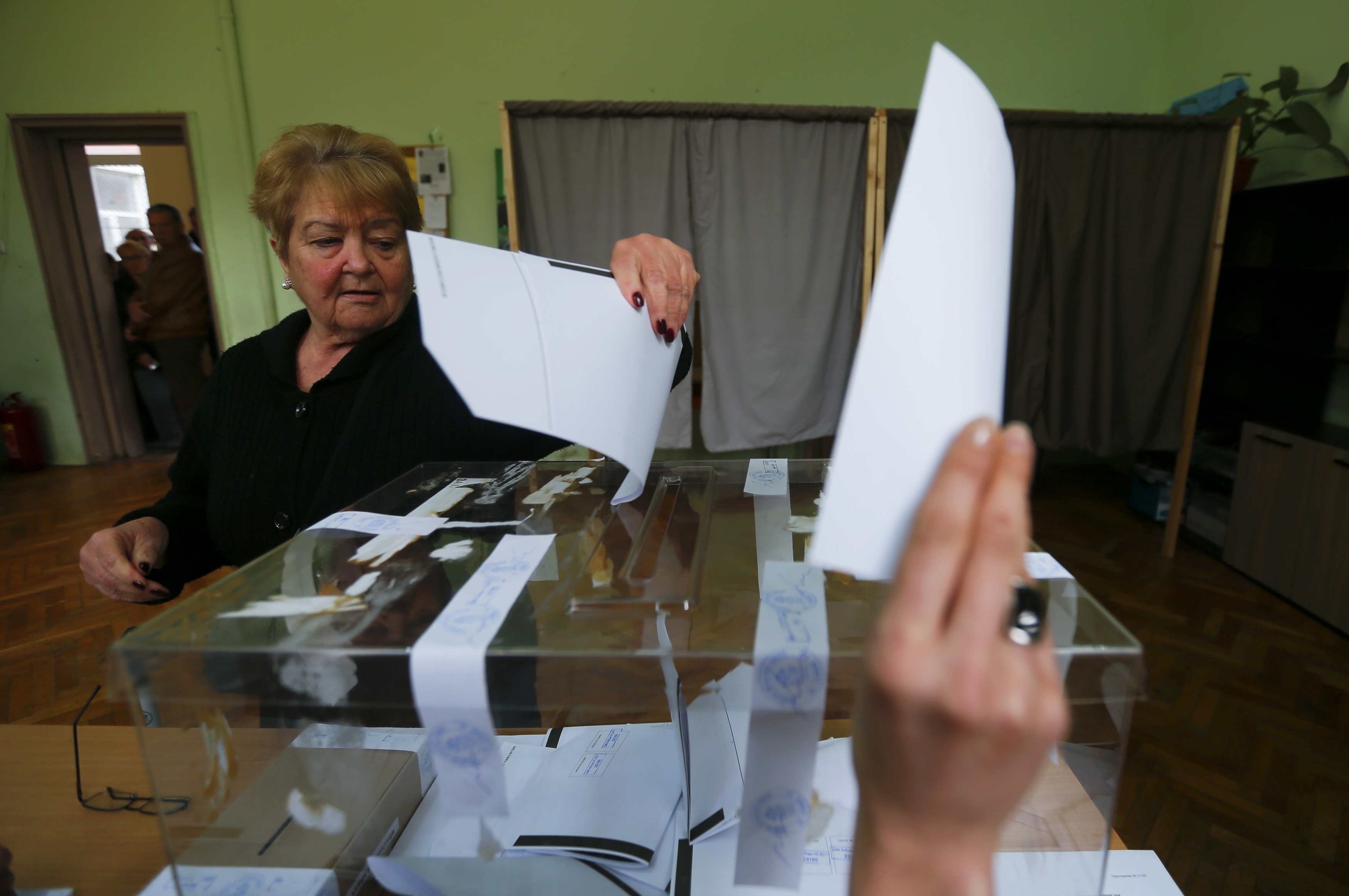 الانتخابات فى بلغاريا