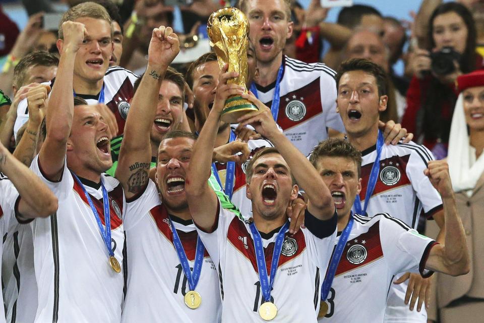 منتخب ألمانيا حامل لقب كأس العالم